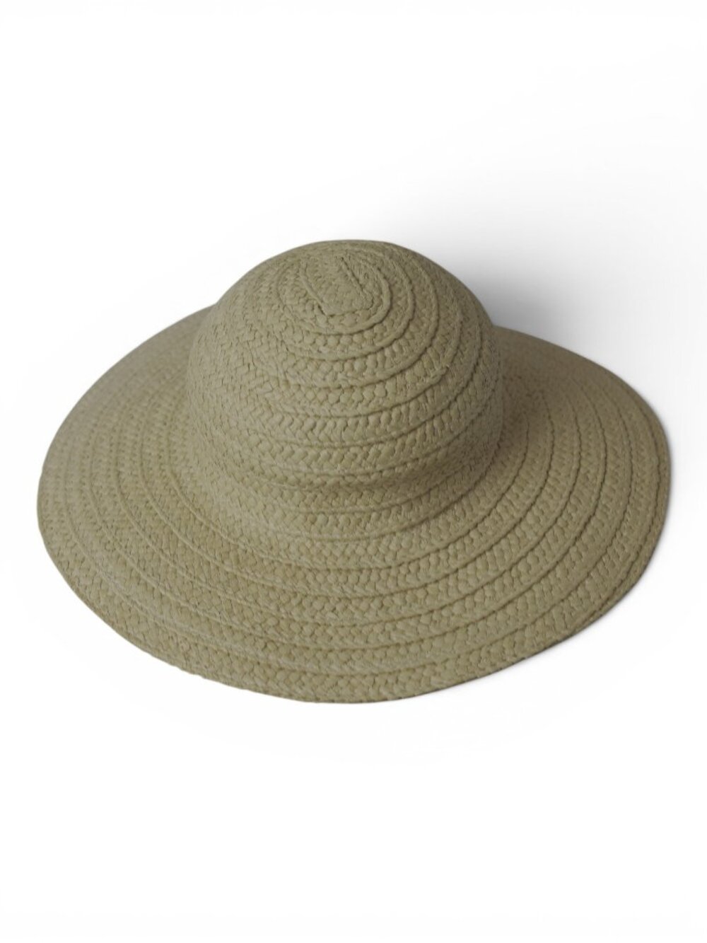 Carter’s Baby Straw Sun Hat 0-3M Natural Wide Brim Summer Cottagecore Chic